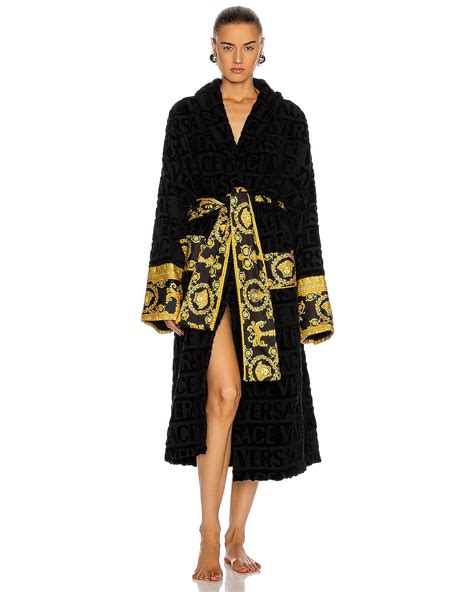 versace robe box|Versace bathrobe selfridges.